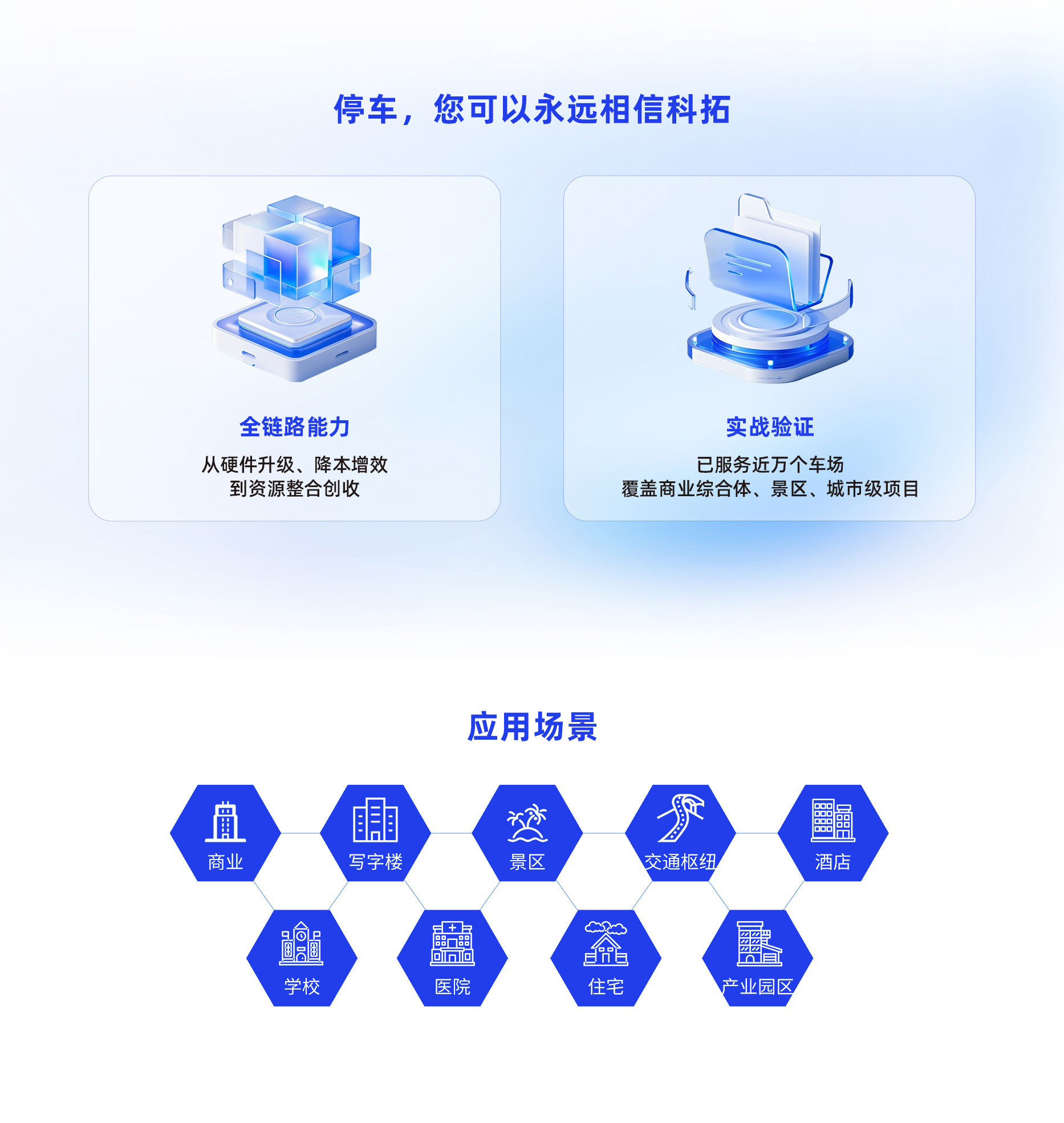 科拓數智化停車(chē)場(chǎng)管理服務(wù)